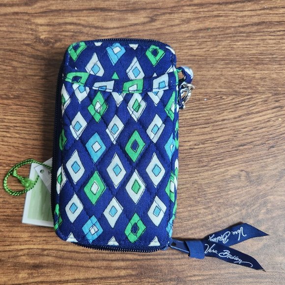 Vera Bradley Wristlet Wallet Mosaic Retired Pattern (2008) NWT - Picture 2 of 6